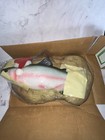 New Unused 1999 Gemmy Travis The Singing Trout Christmas Fish Jingle Bells