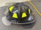 Honeywell Ev1 Firefighting Helmet 11 4 21 Mfg  Date