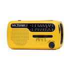 Kaito Voyager V2 Am Fm Shortwave Weather Emergency Radio With Solar Crank Yellow