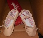 Capezio Daisy  205 Ladies Sizes Bpink Full Sole Attached Elas Ballet Shoes