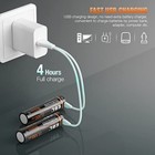 Rechargeable 3 7v 3000mah Lithium Li-ion Battery With Micro Usb Port  Safe And H