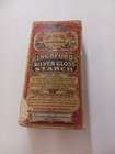 Vintage Unopened Kingsford s Silver Gloss Starch Box - Antique Laundry  1900s