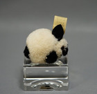 1942 Wwii Steiff Toy 2504 4 Wool Miniature Easter Rabbit Ff Button Tag Nos New