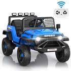 Kids Ride On Car Toy 12v Boys girls Electric Power Wheels Truck W remote Control