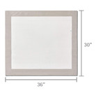 Fitright Bed Pads Disposable Adult  Heavy Duty Chux Pads  30x36  100 Count  Inco