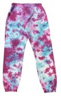 Aviator Nation Women s Hand Tie Dyed Sweatpant Magenta blue Made In Usa Sz Med