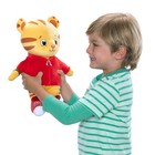 Cuddle Up Daniel Tiger Plush Toy 10 Inch Soft Cuddly Kids Stuffed Animal