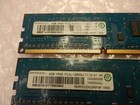 2x 4gb- Ramaxel Rmr5030kd68f9f-1600 Pc3l-12800 Ddr3-1600 Total 8gb