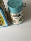 Vintage 1970s Walt Disney World Lunch Box And Thermos Mickey Mouse On Tin Nice