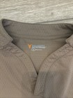 Velocity Systems Boss Rugby  medium - Tan -long Sleeve 