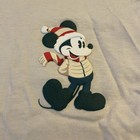 Disney Spirit Jersey Disneyland Holiday Christmas    snow Much Fun    Large Nwt