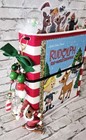 Little Golden Book Rudolph The Red Nose Reindeer Christmas Junk Journal   Charm