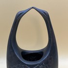 Antique Bronze Color  Two Kissing Cranes Vase   Japanese Zinc Vase