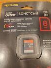 Brand New Sandisk Ultra 8gb Class 4 Sdhc Memory Card Sdsdrh-008g-a11 15mb