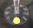 Beautiful Set Of 8 Kobani Lead Crystal Wine Glasses 5-5 8  Mint