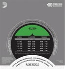 Pro-arte Ej-29 Rectified Classical Nylon Guitar Strings Moderate D addario 