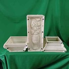 96 22cm Plastic Molds Concrete Pedestal Baluster Side Pillar Post Reazone Abs