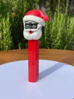 Rare No Feet Black Santa     Vintage Pez     Excellent Condition     Hard To Find