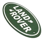 Large Land Rover Badge Logo Garage Wall Sign Cast Iron Man Cave Garage Gift