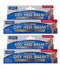 2 Pack Of Lucky Super Soft Foot Cream Dry Heel Balm Brand New Free Shipping         
