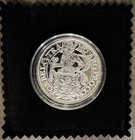 2017 Netherlands 1 Oz  Silver Lion Proof - Rare 400th Anniversary Design        