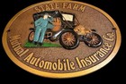 Vintage State Farm Mutual Auto Insurance 60th Anniversary Commemorative Plaque