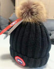 2026 Canada Goose Couple Knitted Hat Fashion Winter Warmth Versatile Accessory
