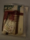 Nip Vtg Traditions Felt Ornament Kit Reindeer And Christmas Tree Craft Kit T8011