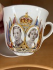 King George V1 And Queen Elizabeth 1937 Coronation Cup And Saucer  England  