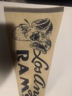 Rare Vintage 1960   s La Los Angeles Rams Nfl Football Pennant 