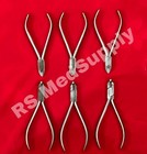 Hu Friedy Distal End Cutter 678-101l And Pin Cutter 678-110 Lot Of 6 Pcs