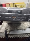 Tascam Th-02 Studio Headphones Black Recording Monitoring Foldable New In Box