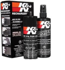 K n Recharger filter Cleaning Kit Aerosol 99-5000 Oil Engine Cleaner Care Spray