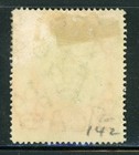 Barbados 142 Sg203 Mh 1920 1p Red   Blk Victory Cv 5
