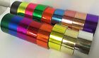 Colored Chrome Vinyl Tape  Pick Your Colors And Sizes  Many Colors Of Polychrome