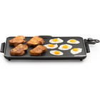 Presto  07072  Slimline Nonstick Electric Griddle  1500w  Black