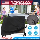 Ping-pong Table Cover - Indoor outdoor Weather Proof Folding Table Tennis Cover