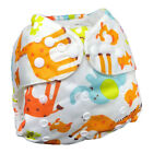 Ixyvia Baby Cloth Diapers Resizable Adjustable Washable Pocket Nappies  4