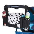 Universal Stroller Organizer Bag Cup Holder Bottle Keys Bag Diaper Organizer