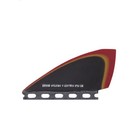 Captain Fin Co  Chippa Wilson Slidey Boiz 2-fin Set Solid Fiberglass 2 44 