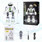 Robot Toys Gift For Kids  Remote Control Robot Programmable With Record Voice