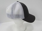 Eskimo Ice Fishing Gear Trucker Hat Cap Gray Brown White Fitted Size M l