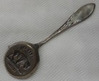 1901 Pan American Exposition Buffalo Ny Frying Pan Shape Souvenir Spoon