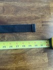 Kids Black Web Belt Adjustable D-ring 30    Casual Youth Belt