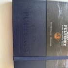 Old Pulteney Navy Moleskin Notebook 