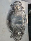 Arthur Court 1998 Vintage Aluminum Crab Seafood Serving Tray Platter 1988