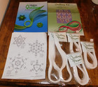 Lake City Crafts Kit Wreaths Book New White Quilling Paper Strips  1 2  To 5 8 