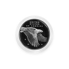 2017-p Proof 1oz  999 Fine Silver Liberty Eagle 225th Anniversary Medal Coin
