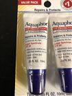 Aquaphor Lip Protectant   Sunscreen Spf 30 - 2 Tubes 10 Ml Each  new - Exp 
