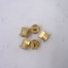 5 Pack Tp8015 Teejet Brass Flat Fan Spray Tips 80   1 5gpm   40 Psi